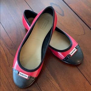 Women’s Hunter Curzon ballet flat